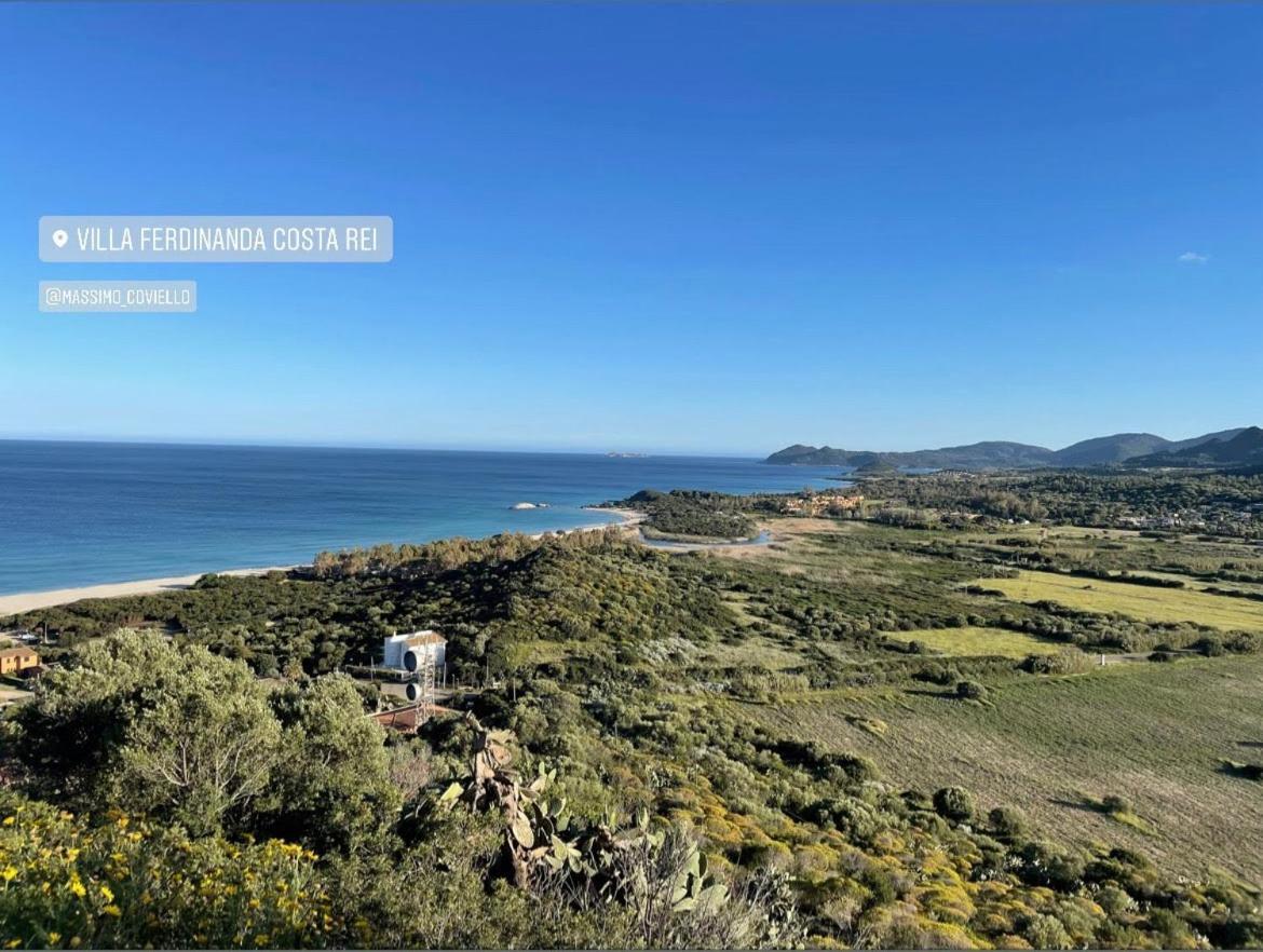 Villa Ferdinanda Costa Rei, Sardegna エクステリア 写真
