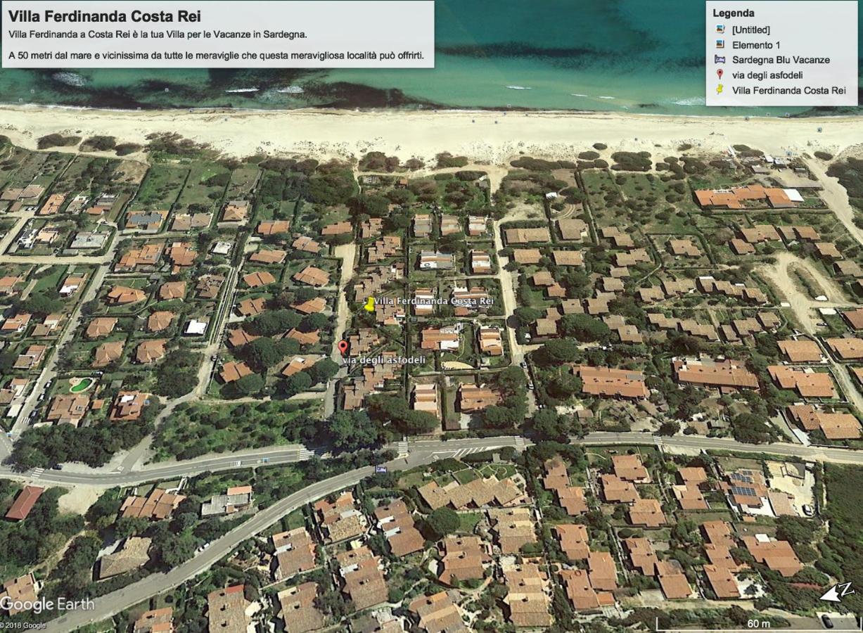 Villa Ferdinanda Costa Rei, Sardegna エクステリア 写真